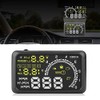 5.5"Big Screen Windshield HUD Head Up Display OBD2 EOBD L/H