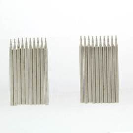 Unbranded 3/32" Diamond Drill Bits Ball Hole Saw Drilling Tool for Rock Tile Pack of 20Pcs