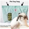 Rabbit Hay Bag, Rabbit Feeding Station Hay Bags, Guinea Pig