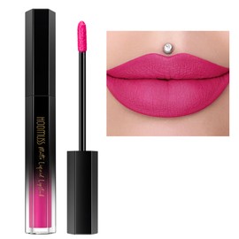 HOOMUSS Fuschia Lipstick Long Lasting Matte Liquid Lipsticks for Women Non Transfer Smudgeproof Smooth and Easy to Appy Cruelty Free Lip Color, M44 Fuscia Love