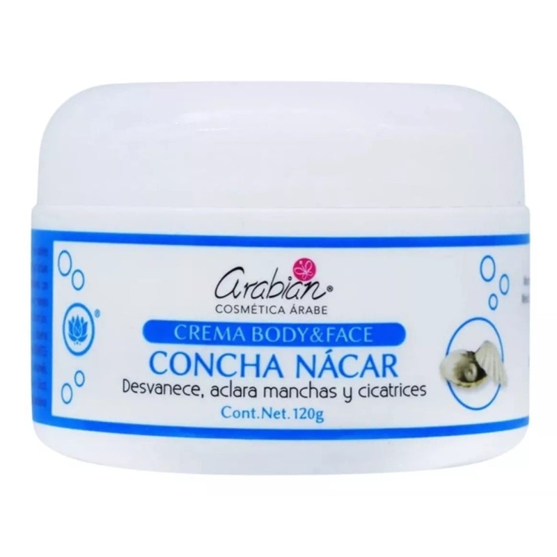 Arabian Crema Concha Nacar