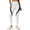 Fisoew Womens High Waisted Leggings Tummy Control Yoga Pants Workout