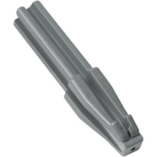 Gray 3 in 1 Eyebrow Pencil Sharpener, Eye Pencil Sharpener,