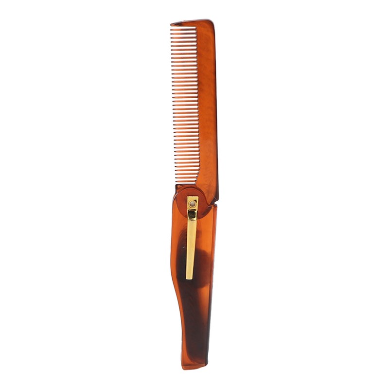 10 Pcs Folding Pocket Comb Hand Made Folding Knife Type