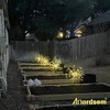 Anordsem Solar Lights Outdoor Decorative: Bendable Copper Wire with 120