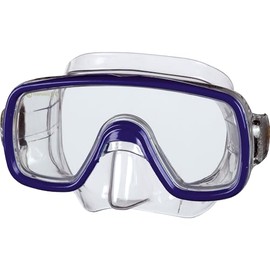 Beco Unisex Jugend Bahia Tauchermaske, blau, One Size