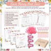 Anglechic Baby Shower Games 8 Games Floral Theme Baby Shower