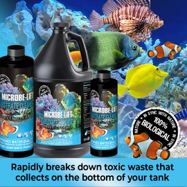 MICROBE-LIFT GSCG1 Professional Gravel & Substrate Cleaner for Freshwater and Saltwater Tanks, 1 Gallon