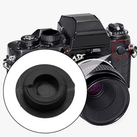 OTOTEC Camera Flash PC Sync Terminal Cover Compatible with NIKON F2 F3 F3HP FM2 FM FE FE2 FA F4 F4S