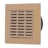 Panasonic FY-GLV06-M Heat Exchange Air Unit Supply and Exhaust Grille (Brown)