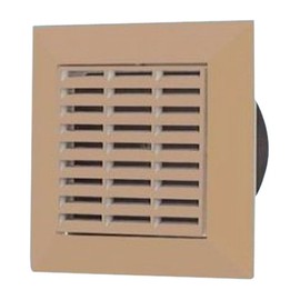 Panasonic FY-GLV06-M Heat Exchange Air Unit Supply and Exhaust Grille (Brown)