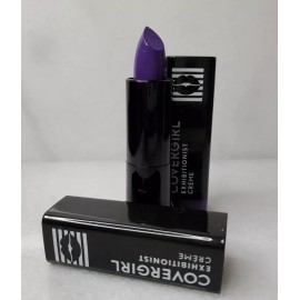 Covergirl Exhibitionist Creme (Cream) Lipstick Lip Color #530 Grape Soda