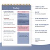 To Do List Notepad - Daily Planner Notepad Undated 52