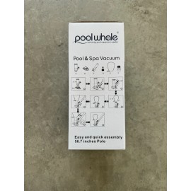 Poolwhale Pool and Spa Suction Vacuum BRAND NEW IN BOX!