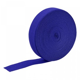sourcing map Elastic Bands for Sewing 2cm 10 Yard Blue Knit Elastic Spool High Elasticity for Wigs, Waistband, Pants