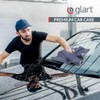 Glart 47TG set of 2 car microfibre cloths for car