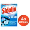 Sidolin wet wipes for glasses FTT2 80