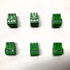 CNNT 3.5mm 3 Positions Phoenix Connector Plug Compatible for Soundweb