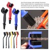 9 Pieces Of Multi-Function Cleaning Brush, Bicycle Chain Cleaning Tools,