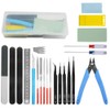 WMYCONGCONG 22 PCS Gundam Model Tools Kit Modeler Basic Tools