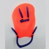 Swimming Hand Paddles Training Hand Fins with Adjustable Straps for