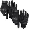 Glove Station - Tactical Shooting Hard Knuckle Gloves for Men