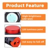 GTIWUNG Pack of 10 AC DC 24 V Energy-Saving LED