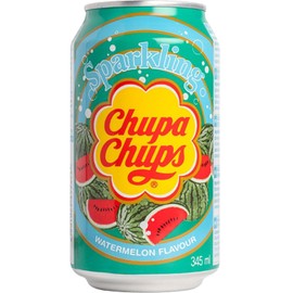 CHUPA CHUPS, Chupa Chups frizzante all'anguria, 1 X 345 ML
