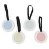 4pcs Fragrance Wax Tablet Long Lasting 8cm Diameter Gypsum Solid