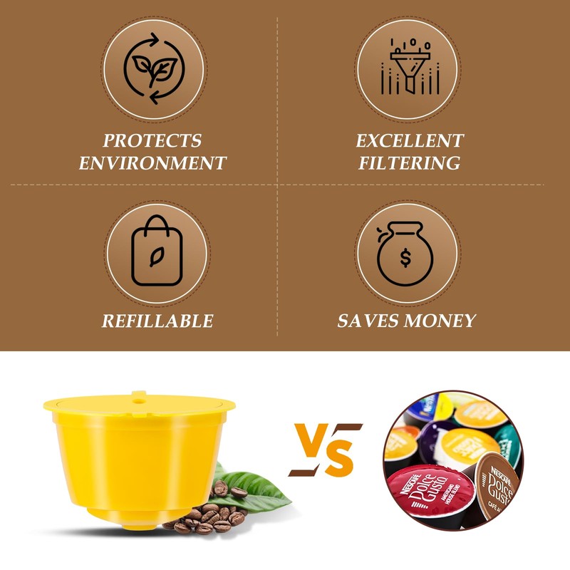 Reusable Coffee Capsules
