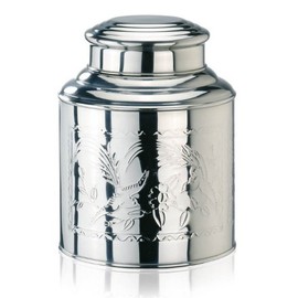Tea Caddy Tin