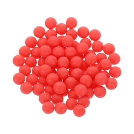 uxcell 200pcs PP Plastic Bearing Balls 1/4" (6.35mm) Solid Plastic Balls, Precision Bearing Ball, Red