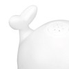 Whale Water Spray Toy White Induction Switch Floating Spraying Flashing