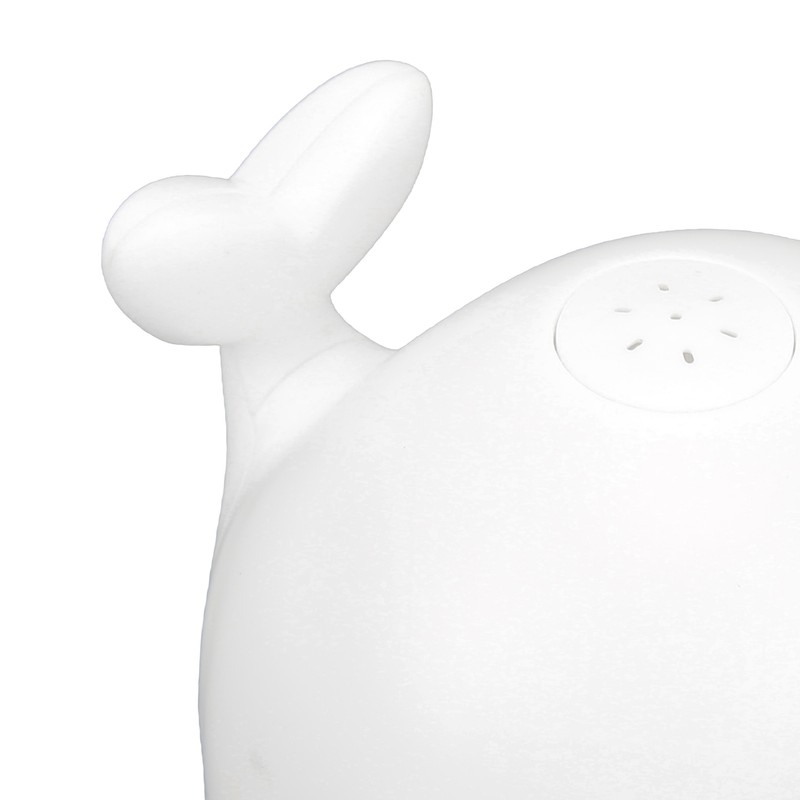 Whale Water Spray Toy White Induction Switch Floating Spraying Flashing
