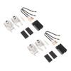 Gatuida 2Sets Range Stove Elements Plug Receptacle Kit for Electric