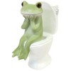 Daikai Copeau 71738 Toilet with Frog, 1.2 x 2.1 x