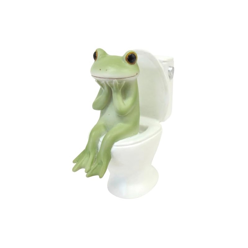 Daikai Copeau 71738 Toilet with Frog, 1.2 x 2.1 x
