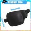 XUKZIMA 1 Pcs 3D Eye Patches for Right Adults Adjustable