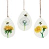 Bee & Dandelion Easter Tree Decoration | Hanging Wooden Ornament
