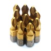 S2 Titanium Coated Screwdriver Bits Set, 1/4 Inch Hex Shank