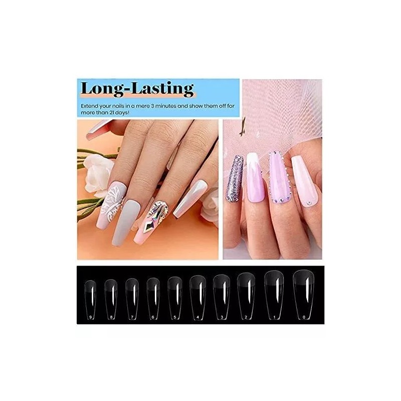 Vishine Kit Para Uñas En Gel Con Tonos Brillantes De