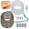 Heavy Duty Clutch Kit w/Gasket Springs for Honda XR200 XR200R