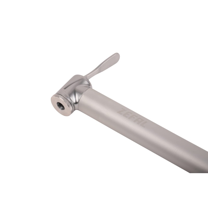 ZEFAL Road Mini Hand Pump, Silver, 230mm