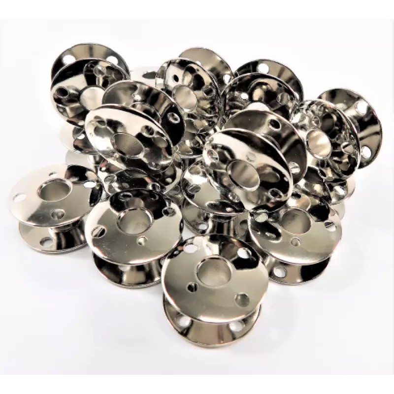 100 Class 66 Metal Sewing Bobbins, 172222, SINGER 66 99