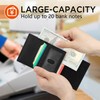 Wallet for Men-RFID Blocking Pop Up Card Holder, Slim Metal