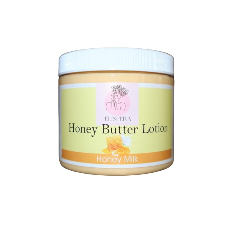 Loción De Mantequilla De Miel Con Leche De Miel, 473