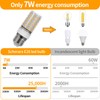 SCHERARX 2Pack E26 Led Bulb 60Watt Equivalent, E26 Dimmable Light