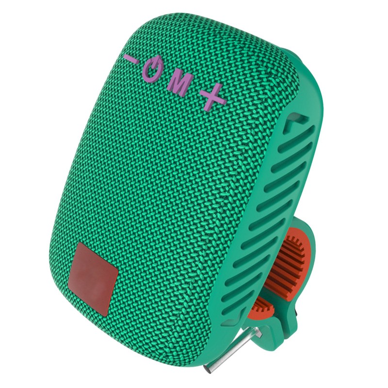 Bike Bluetooth Speaker IPX5 Waterproof USB Rechargeable FM Radio Portable
