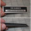 LVCE Custom Vin Tag-Compatible Plymouth