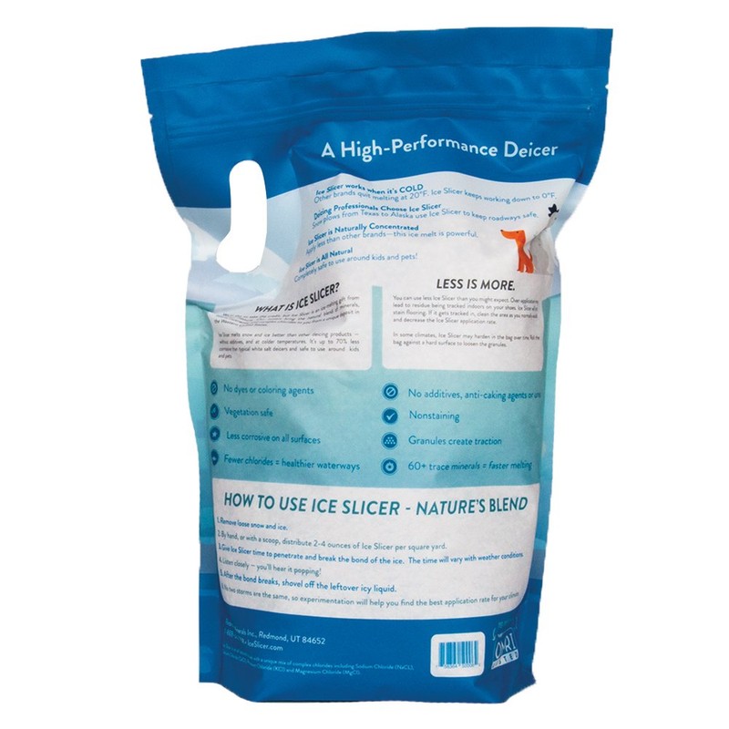 Ice Slicer High Performance Snow Ice Melt, 160 OZ